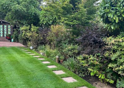 Adam’s Gardening edging