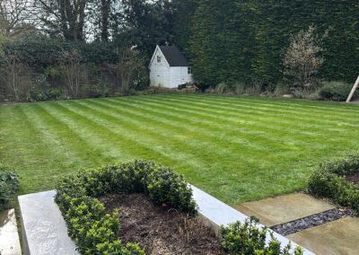 Weekly grass cutting service from Adam’s Gardening